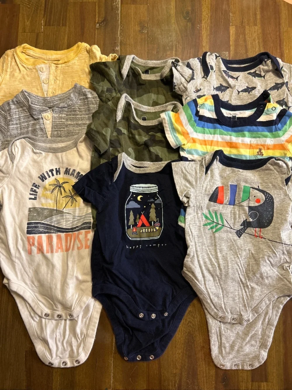Baby Gap Onesie Lot